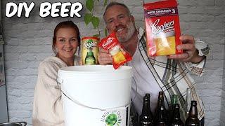 Coopers DIY Beer Kit Start to Finish