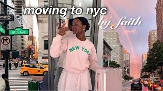 MOVING TO NYC BY FAITH  testimony + miraculous provision +  vlog