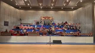 Wesleyan Javanese Gamelan Concert - directed by I.M. Harjito - May 4, 2024