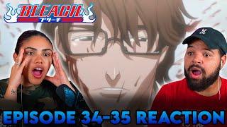 WHAT HAPPENED WITH AIZEN?!!  | Bleach Episode 34-35 Reaction