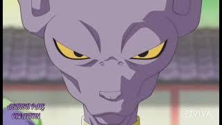 Dragon ball super god of distruction lord beerus hakai