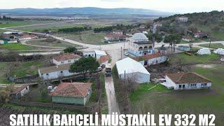 Satılık Bahçeli Müstakil ev 332 m2 Oturulabilir Ev