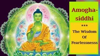 [108 Times] Amoghasiddhi Buddha | Om Amoghasiddhi Ah | How To Overcome Jealousy