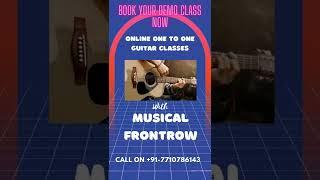 Improve your music skills with guided learning.Musical frontrow