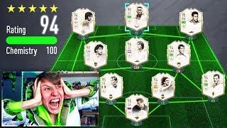 194 RATED FULL PRIME ICON MOMENTS FUT DRAFT!! (FIFA 20)