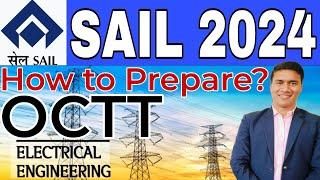 Electrical Engineering SAIL OCTT DIPLOMA RECRUITMENT 2024 | SAIL 2024 #sktutorial @SKTutorialOfficial