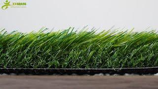 50mm Stable Durable Natural Looking Artificial Grass Synthetic Turf for Landscape