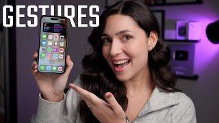 ESSENTIAL iPHONE GESTURES for BEGINNERS!