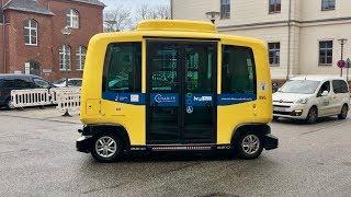 Self Driving Bus Berlin Charité Hospital