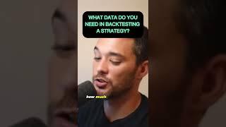 Data to collect when backtesting your strategy #podcast #tradingforaliving #tradingeducation