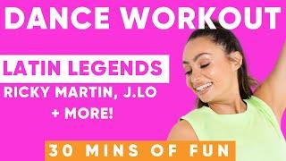 30 Minute Ultimate Latin Party In Your Living Room! (Ricky Martin, J.Lo + more!)