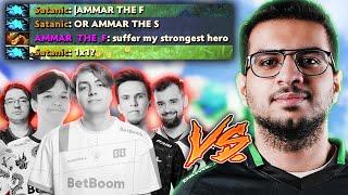 ATF BRISTLEBACK vs 5 PRO's STACKED ALLSTAR DIRE - "AMMAR THE F OR AMMAR THE S?"