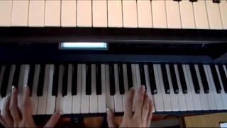 TUTORIAL ROCK KEYBOARDS 9 - Chording using chords in new ways