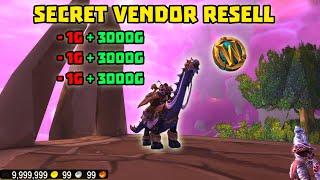 Make Gold in WoW with this Secret Vendor Trick!