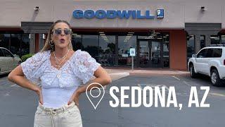 COME THRIFT WITH ME/SEDONA, ARIZONA