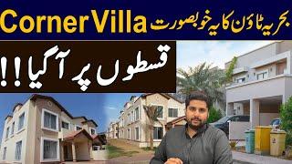 Villa bookings in Bahria Town Karachi | 125 Yards Villa  on Installments | House on easy installment