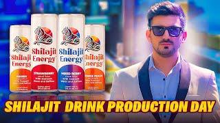 Shilajit Energy Drink Production DAY