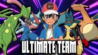 This is Ash Ketchum’s ULTIMATE Team