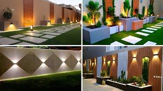 +50 IDEAS ILUMINACION PARA PATIOS Y JARDINES - ILUMINACIÓN DE PATIO EXTERIOR 2025