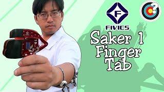 Archery | Fivics Saker 1 Finger Tab Review