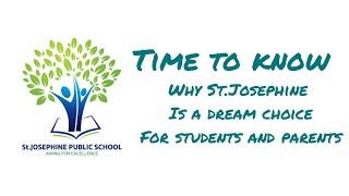 TIME TO CHOOSE THE BEST SCHOOL FOR YOUR CHILDREN| St.Josephine public school MANGALAGIRI.