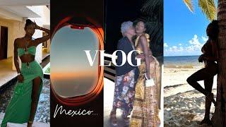 VLOG: I TOOK MY GRANDMA TO MEXICO! (CANCUN + TULUM)