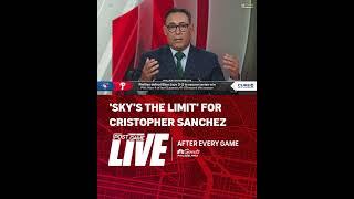 Amaro Jr.: 'The sky's the limit' for Cristopher Sanchez