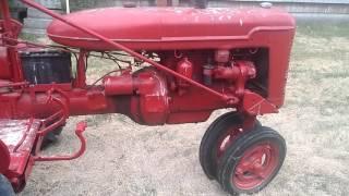 My "New" 1945 Farmall B