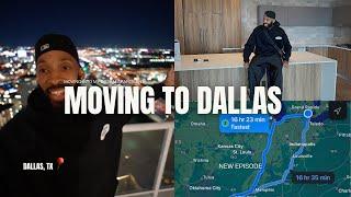 Days in my life: Moving to Dallas