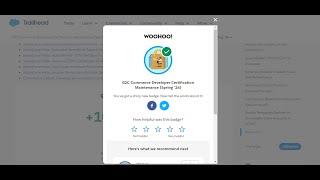 B2C Commerce Developer Certification Maintenance (Spring '24) || Salesforce Trailhead #2024