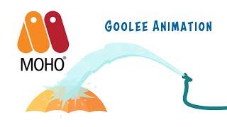 Water animation | Moho tutorial | Goolee Animation