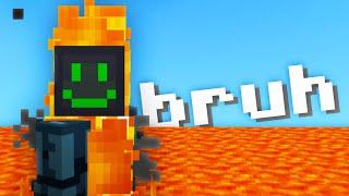 Minecraft But Lava Rises is HILARIOUS