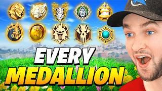 Evolution of *ALL* Fortnite Medallions!