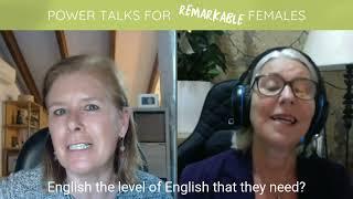 Power Talks - Unleashing Boardroom Communication: Tips for Non-English Speakers with Joanne Hayward