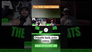 FOOD HACK #podcast #podcast #trending #clips #short #funny #jokes #chipotle #food #foodie #lifehack