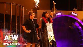 Nyla Rose looked dominant heading into AEW Full Gear | AEW Dynamite 11/04/20