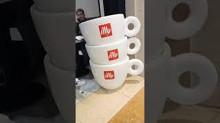 라스베가스에서 아아 하나주세요 ️ #미국 #일리커피 #illy #lasvegas