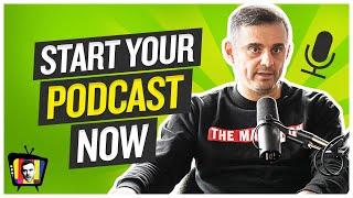 Start a Podcast Today Before You Do Anything Else on Social Media