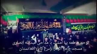 Abdullah Ansari   عبدالله انصاری _ فاطمه بیا امشب دشت کربلا بینگر