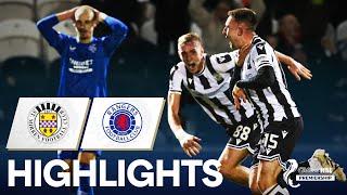 St Mirren 2-1 Rangers | Stoppage-Time Stunner Sinks Rangers | William Hill Premiership