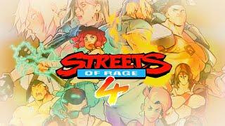 Streets of Rage 4 - Mobile Reveal Date Trailer