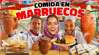 Guía Comida Marroquí  | De restaurantes a puestos callejeros