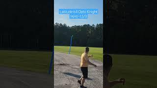 Latitude 64 Opto Knight | Understable distance driver - Average MA40 Arm (#105799)