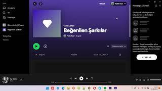 Spotify Beğenilen Şarkıları Toplu Silme