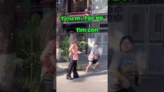 Tiểu mỹ tóc xù tìm con #shorts #shortvideo #haihuoc #fun #funny #funnyvideo #comedy #cuoikhapxom