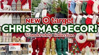 NEW TARGET CHRISTMAS DECORATIONS 2024 WONDERSHOP *20% OFF TODAY*  Target Christmas Decor