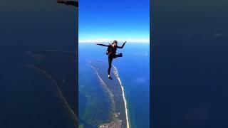 Skydiving Over the Hel Peninsula , Poland 