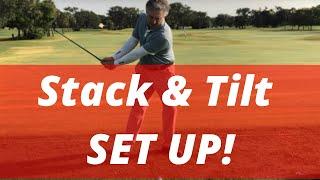 Stack and Tilt Set Up | GET STACKED TO GET CONSISTENCY! | PGA Golf Professional Jess Frank