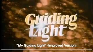 Guiding Light (1983) - Closing Theme (Improved Version)