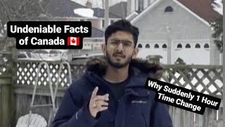 Fact To Know About Canada | How Canadian Time zone changes